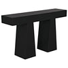 Noir Wendell Console Table