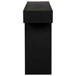 Noir Wendell Console Table