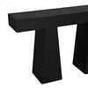 Noir Wendell Console Table