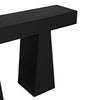 Noir Wendell Console Table