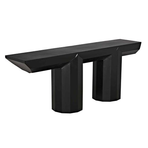 Noir Los Altos Console Table