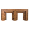 Noir Arc Console Table