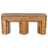 Noir Arc Console Table