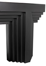 Noir Acropolis Console Table