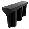 Noir Acropolis Console Table