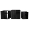 Noir Gropius Cube Set of 3