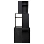 Noir Gropius Cube Set of 3