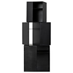 Noir Gropius Cube Set of 3