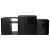 Noir Gropius Cube Set of 3