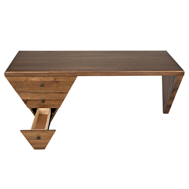 Noir Tetramo Desk