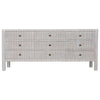 Noir Conrad 9 Drawer Dresser