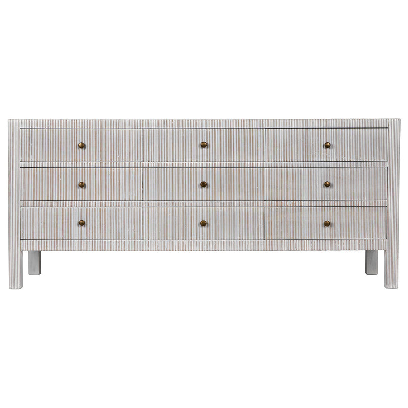 Noir Conrad 9 Drawer Dresser