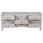 Noir Conrad 9 Drawer Dresser