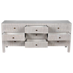 Noir Conrad 9 Drawer Dresser