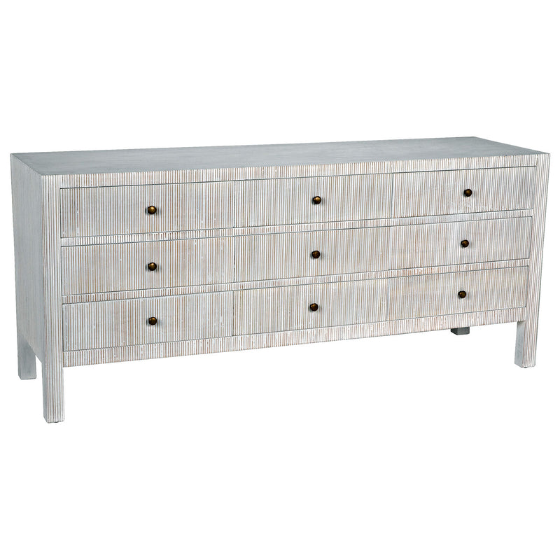 Noir Conrad 9 Drawer Dresser