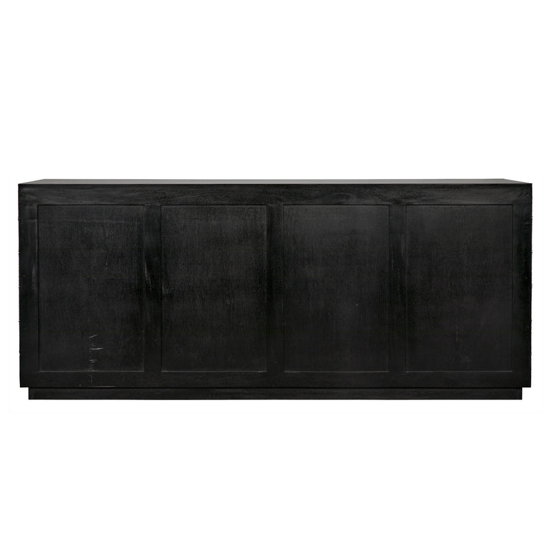 Noir Leon Dresser