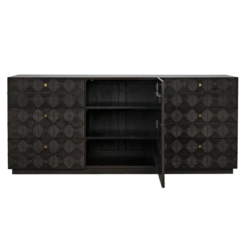 Noir Leon Dresser