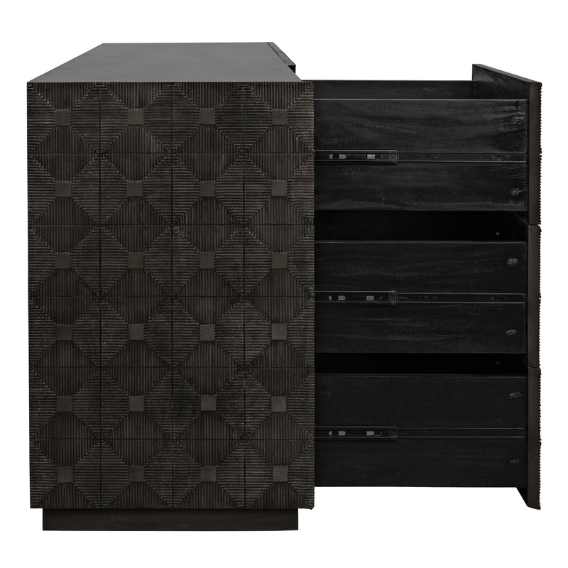 Noir Leon Dresser