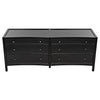 Noir Hampton 6 Drawer Dresser