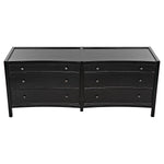 Noir Hampton 6 Drawer Dresser