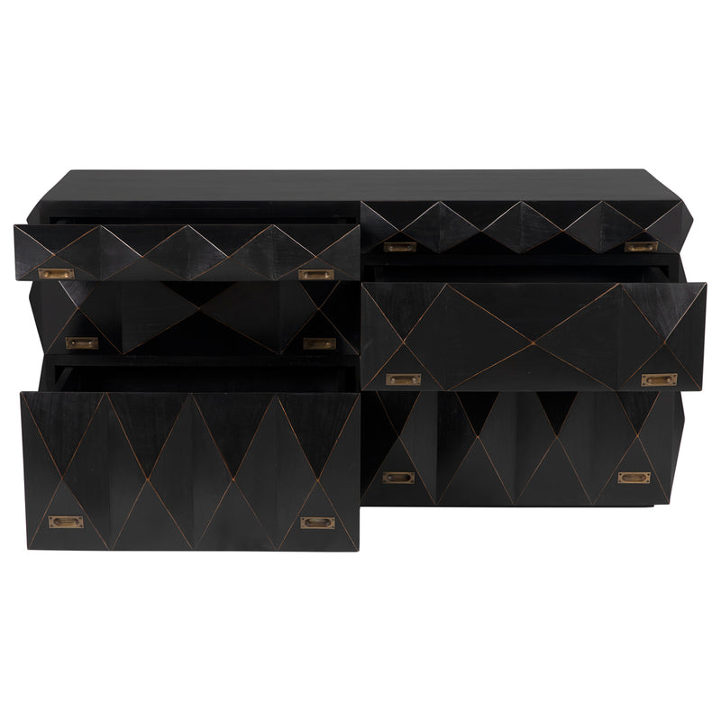 Noir Allegra Dresser