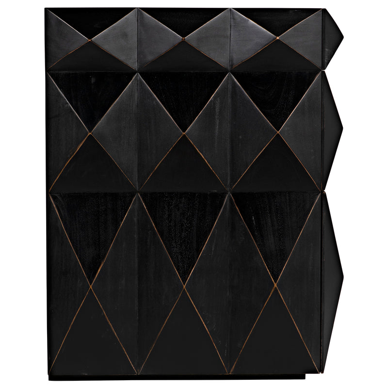 Noir Allegra Dresser