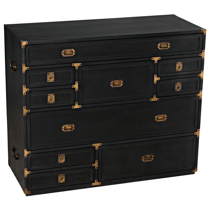 Noir Charles Chest