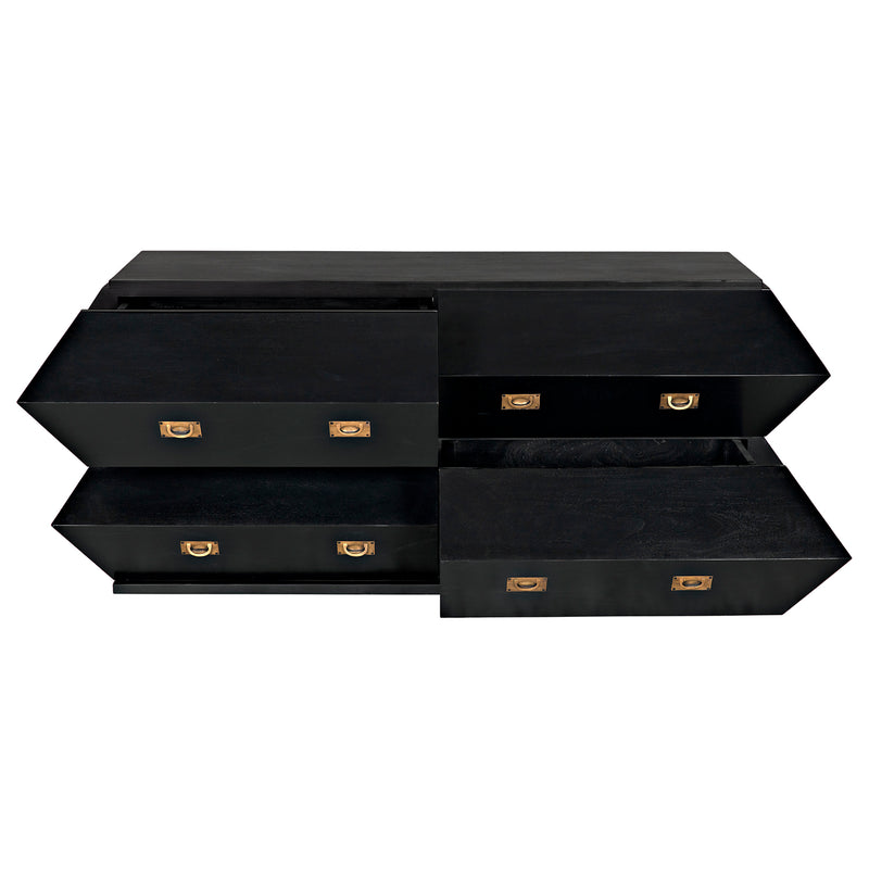 Noir Vico Dresser