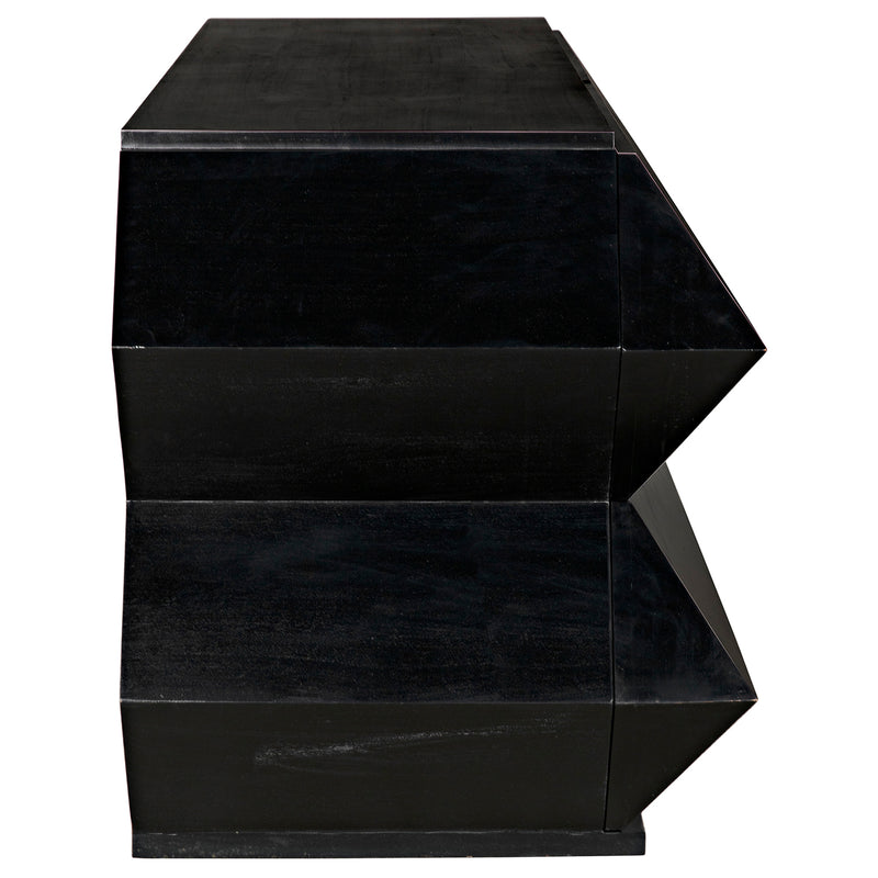 Noir Vico Dresser