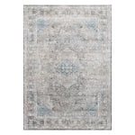 Loloi Gemma Silver/Blue Power Loomed Rug