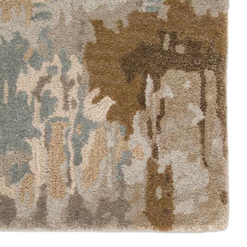 Jaipur Living Genesis Benna Brown Hand Tufted Rug