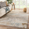 Jaipur Living Genesis Benna Brown Hand Tufted Rug