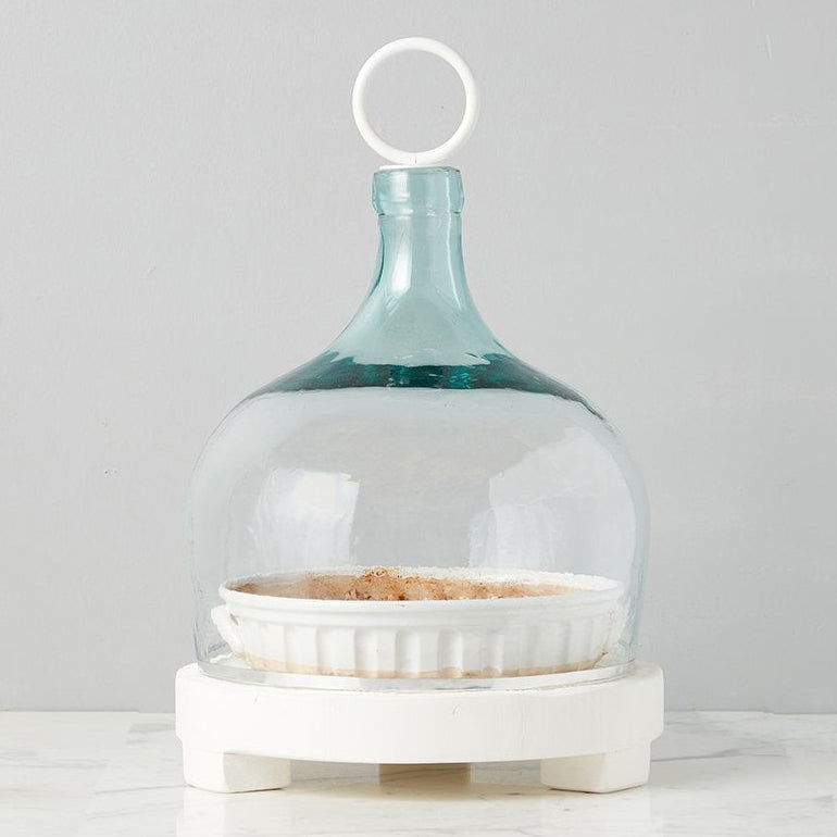 Etu Home Bianca Glass Cloche