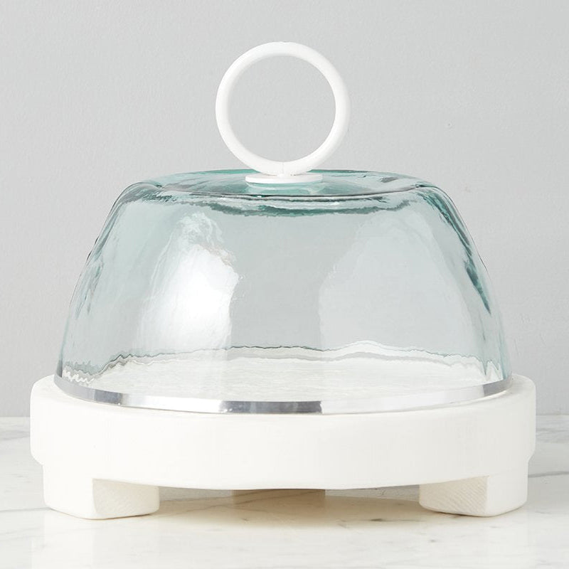 Etu Home Bianca Glass Dome