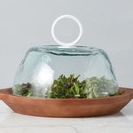 Etu Home Bianca Glass Dome