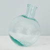 Etu Home Clear Sphere Bud Vase Set of 2