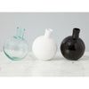 Etu Home Clear Sphere Bud Vase Set of 2