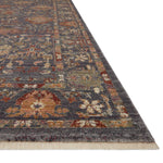 Loloi Giada Gray/Multi Power Loomed Rug