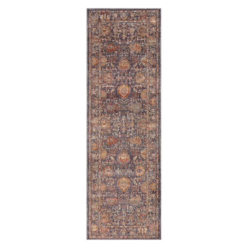 Loloi Giada Gray/Multi Power Loomed Rug