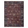 Loloi Giada Grape/Multi Power Loomed Rug