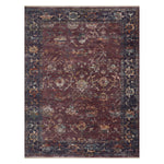 Loloi Giada Grape/Multi Power Loomed Rug