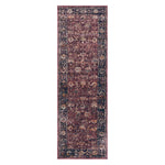 Loloi Giada Grape/Multi Power Loomed Rug