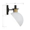 Crystorama Gigi Wall Sconce