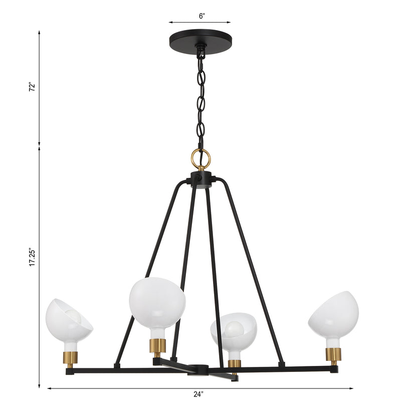 Crystorama Gigi Chandelier