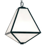 Brian Patrick Flynn For Crystorama Glacier White Glass Outdoor Chandelier