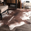 Rexford Faux Rawhide Rug