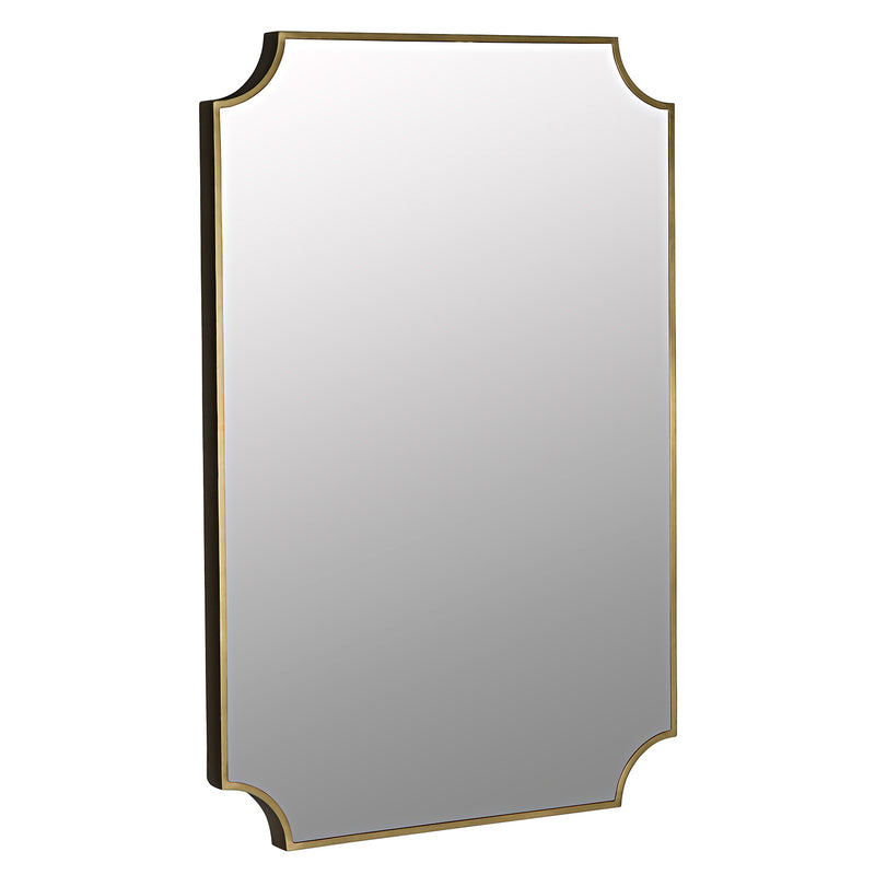 Noir Convexed Wall Mirror