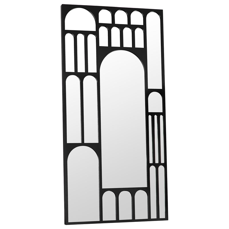 Noir Doorway Floor Mirror