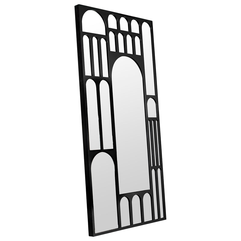 Noir Doorway Floor Mirror