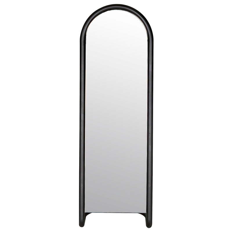 Noir Duke Floor Mirror